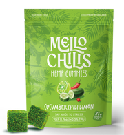 Cucumber Chili Limón Mello Chilis Hemp Gummies