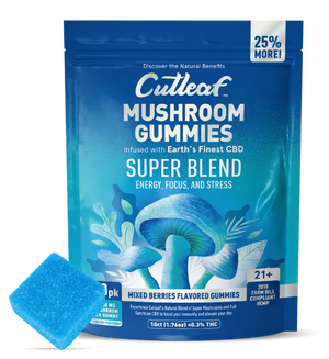 Super Blend 1000MG Mushroom Gummies
