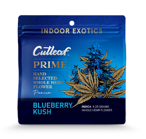 Blueberry Kush Prime Flower 4.20 Grams