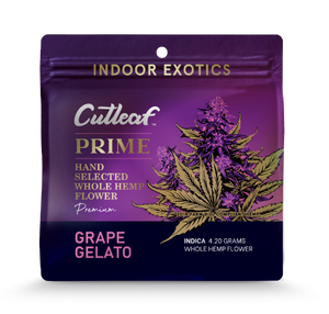 Grape Gelato Prime Flower 4.20 Grams