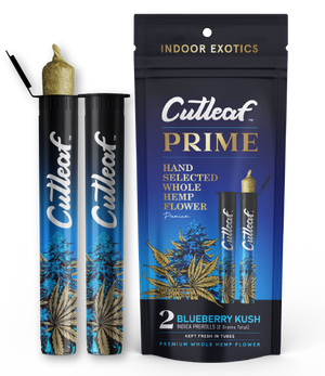 Blueberry Kush Prime 2 Pre-Roll Pack 2 Grams