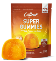 4pk Mango Pineapple 160MG Super Gummies